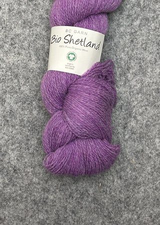 Bio Shetland - medium pink