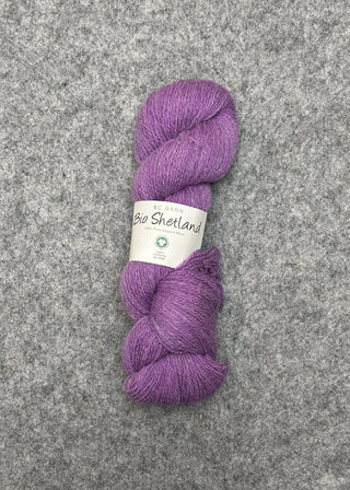 Bio Shetland - medium pink