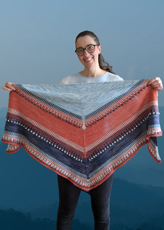 Everlea Fingering TRIO - Combinación de colores Heart of the 'Madder'